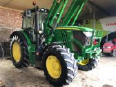 John Deere 6140r - nuotraukos Nr. 4
