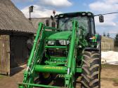 John Deere 6140r - nuotraukos Nr. 7
