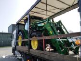 John Deere 6140r - nuotraukos Nr. 8