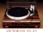 Victor Ql-y5 plokštelių grotuvas