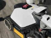 Žoliapjovė robotas