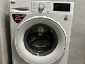 LG Direct Drive 6.5 kg skalbimo mašina Vilnius