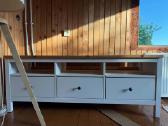 TV staliukas Ikea Hemnes