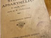1925m. Šimtas apsakymeliu - nuotraukos Nr. 2