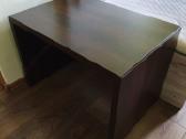 TV staliukas labai tvirtas iš medžio 55x80x55 cm
