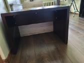 TV staliukas labai tvirtas iš medžio 55x80x55 cm - nuotraukos Nr. 3