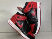 Nike Air Jordan 1 Mid Bread Text (Gs) batai