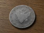 1804 sidabrine moneta 1 rublis