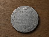 1804 sidabrine moneta 1 rublis - nuotraukos Nr. 2
