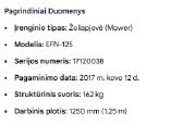 Šienapjovė, smulkintuvas - nuotraukos Nr. 4