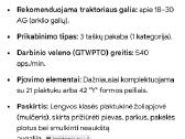 Šienapjovė, smulkintuvas - nuotraukos Nr. 5