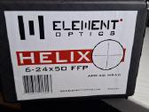 Element optics helix 6-24x50 Ffp - nuotraukos Nr. 3
