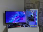 Parduodamas stac. Su Rtx 5070, Ryzen 7, 32gb/2tb.