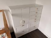 Vaikiškos ikea spintelės Smastad