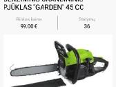 Benzininis pjūklas