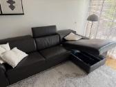 Odinė sofa Kler - nuotraukos Nr. 2