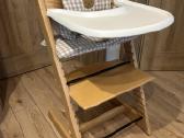 Stokke tripp trapp maitinimo kėdutė - nuotraukos Nr. 4