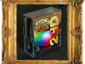 Nauji, nenaudoti Tdk floppy 3,5" Mf-2hd