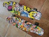 Vaikiškos riedlentės (Penny board tipo) - nuotraukos Nr. 3