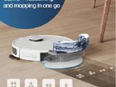 Ecovacs deebot N8 dulkių siurblys robotas - nuotraukos Nr. 2
