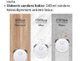 Ecovacs deebot N8 dulkių siurblys robotas - nuotraukos Nr. 4