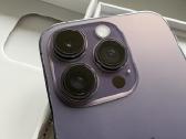 Parduodu 14 iPhone Pro Deep purple 128gb - nuotraukos Nr. 2