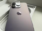 Parduodu 14 iPhone Pro Deep purple 128gb - nuotraukos Nr. 3