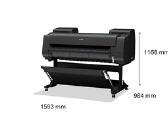 Plačiaformatis spausdintuvas Canon ipf Pro-4600 - nuotraukos Nr. 3