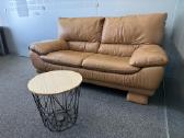 Odinė sofa - nuotraukos Nr. 3
