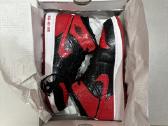 Nike Air Jordan 1 Mid Bread Text (Gs) batai - nuotraukos Nr. 7
