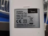 Parduodu mažai naudotą ventiliatorių Midea