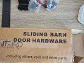 Slankiojančių durų pakabinimo mechanizmas barn doo - nuotraukos Nr. 5