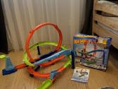 Didelė Hot Wheels trasa