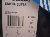 Adidas Samba Super juodi sportiniai batai, 42 dydi - nuotraukos Nr. 6