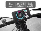 Elektrinio motoro ekranas