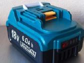 18v 6ah ir 8ah Makita akumuliatoriai