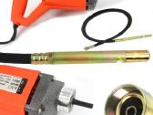 Giluminis betono vibratorius