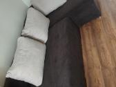 Kampas sofa su miegamaja dalimi 200 x 130 cm - nuotraukos Nr. 3