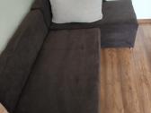 Kampas sofa su miegamaja dalimi 200 x 130 cm - nuotraukos Nr. 4