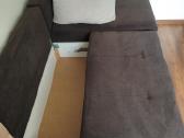 Kampas sofa su miegamaja dalimi 200 x 130 cm - nuotraukos Nr. 5