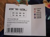 Animal naujos tamsiai mėlynos bikini kelnaitės - nuotraukos Nr. 7