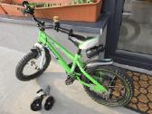 14 colių kawasaki dviratis