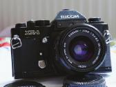 Ricoh Xr-1 su objektyvais