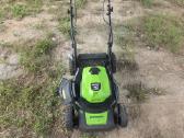 Parduodu akumuliatorine vėjapjove greenworks - nuotraukos Nr. 2