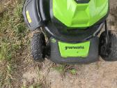 Parduodu akumuliatorine vėjapjove greenworks - nuotraukos Nr. 3