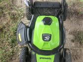 Parduodu akumuliatorine vėjapjove greenworks - nuotraukos Nr. 5