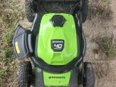 Parduodu akumuliatorine vėjapjove greenworks - nuotraukos Nr. 6