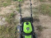 Parduodu akumuliatorine vėjapjove greenworks - nuotraukos Nr. 7