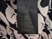 H&m juodai balta palaidinė trumpomis rankovėmis - nuotraukos Nr. 7