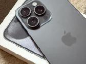 Apple iPhone 15 Pro Max Blue Titanium